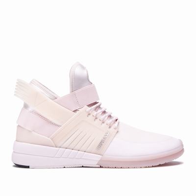 Férfi Supra SKYTOP V Magasszárú Cipő HU851267 Rózsaszín/Bézs